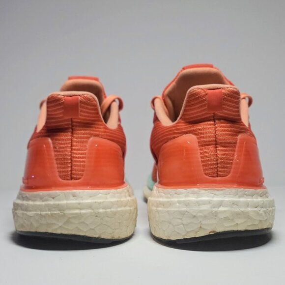 Adidas Supernova Glide 9 Boost Men's Size 8 Womens Size 9.5 Orange Running Shoes - Picture 5 of 11